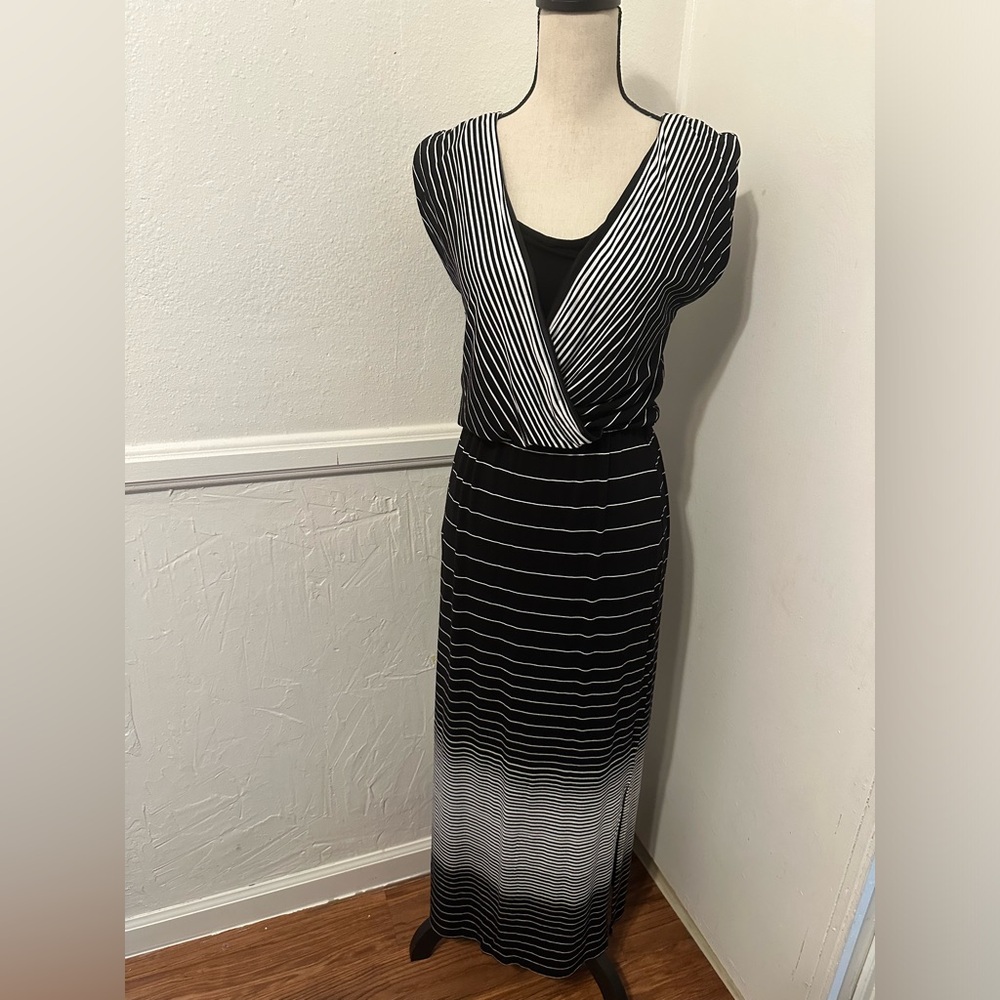 White House Black market maxi dress
